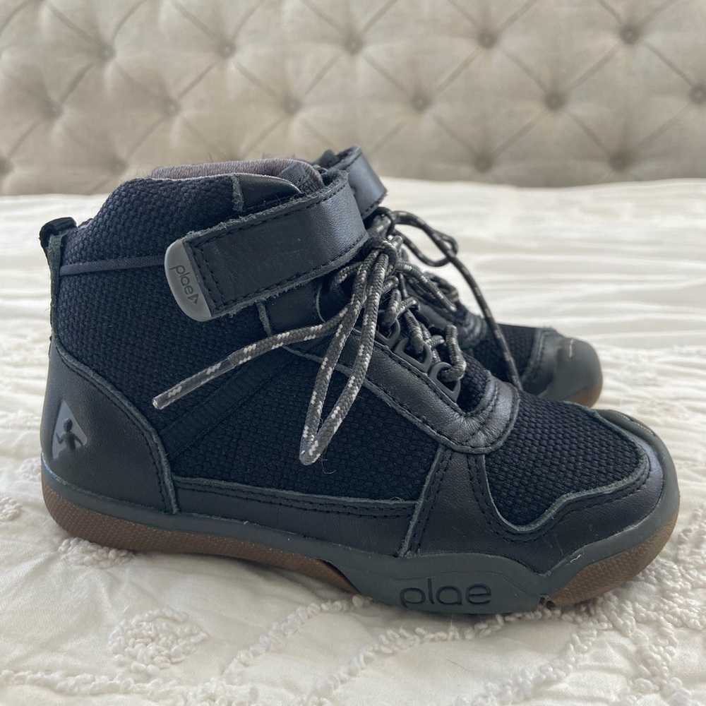 Kaiden Black - PLAE Waterproof Kids Hiking Shoes 10 - Kids